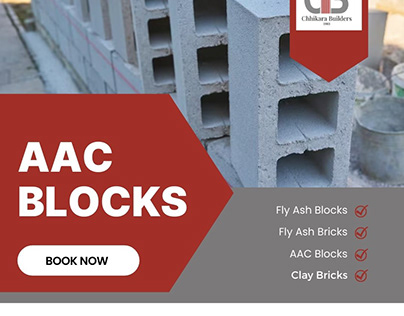 Trusted AAC Blocks Manufacturers in Gurgaon