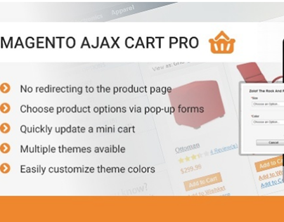 Magento Ajax Cart Pro