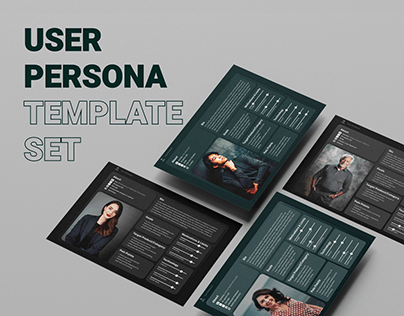 User Persona | Free Figma Template Set