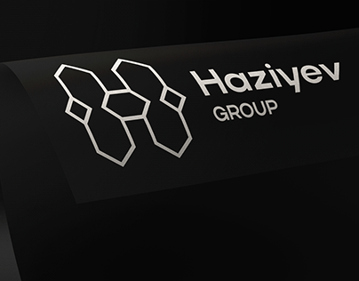 Project thumbnail - Haziyev Group Brand Identity