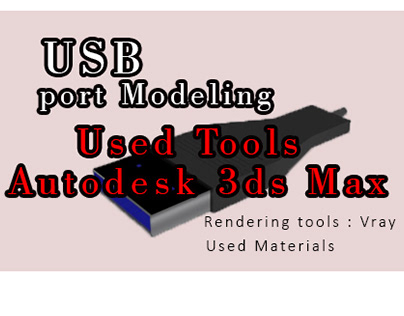 3D USB Port Modeling