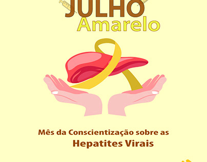 Julho Amarelo-Hepatites Virais