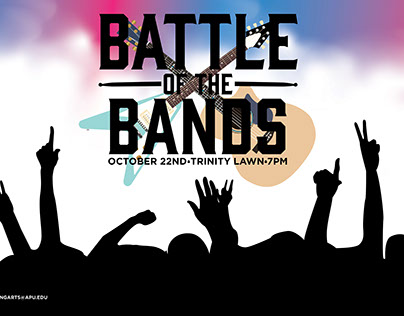 Battle of the Bands Event Marketing