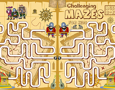 Challenging Mazes For Kids