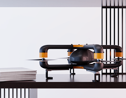 Document Delivery Drone: Beelivery