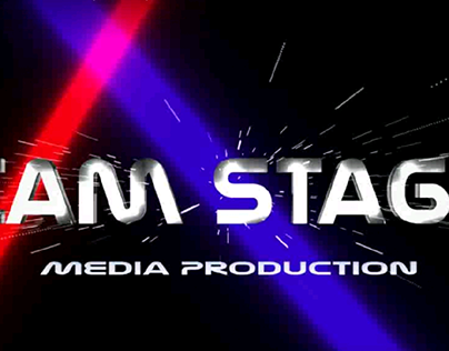 Motion Graphics Video for Cam Stage media