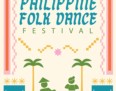 Philippine Folk Dance Poster