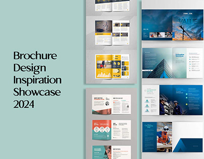 Brochure Brilliance Design Inspiration Showcase