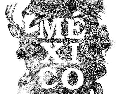 Fauna Ilustrada: México