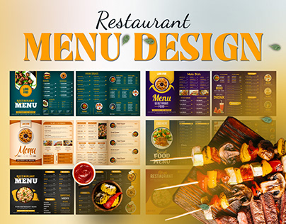Professional Restaurant Menu Design | Food Flyer
