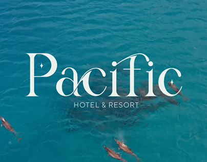 Pacific Hotel - Branding