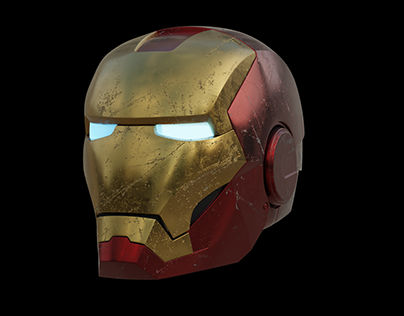 Ironman Mk3 Helmet