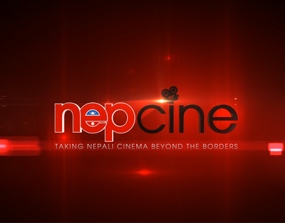 NepCine Logo Animation