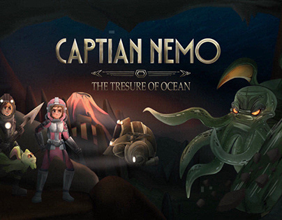 Captain Nemo The Tresure Of Ocean