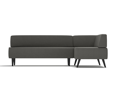 Sofa rendering for a website ( 360 Product animation)