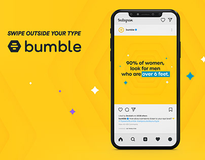 Project thumbnail - Bumble 360° Campaign Celebrating their 10 Years.