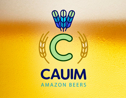 Identidade Visual Cauim Amazon Beers