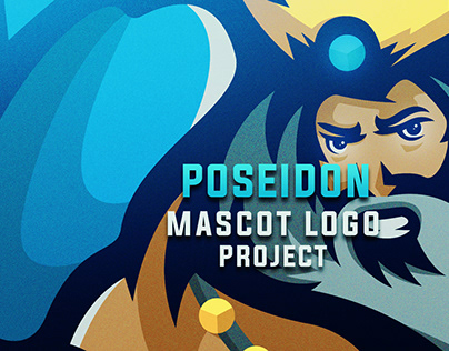 Poseidon Mascot/Esports Logo Project