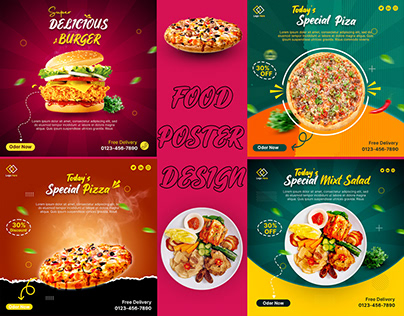 Food Poster Design