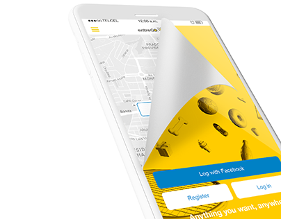 entreGO | Customer Mobile App Development + UI/UX