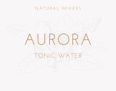 Aurora tonic water