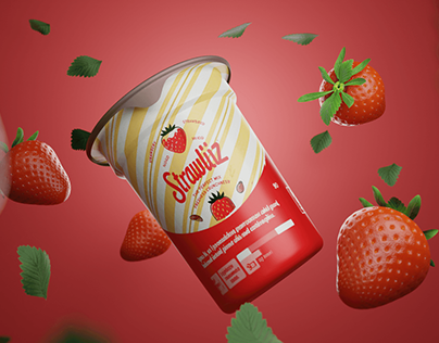 3D Strawberry product