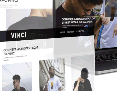 UX -UI - Desktop e mobile - Vinci Company