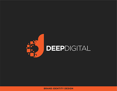 DeepDigital: Brand Identity Design