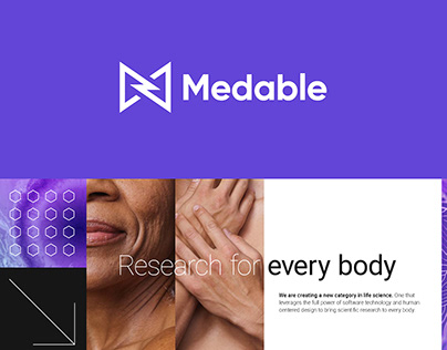 Medable branding and visual identites - Motif