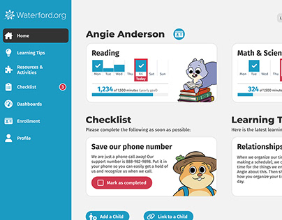 ​​​​​​​Waterford Upstart Web App