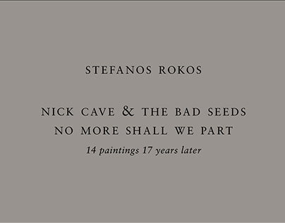 Stefanos Rokos: No More Shall We Part