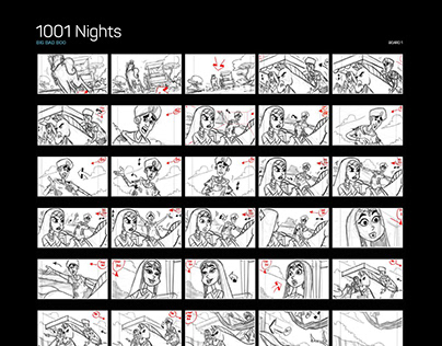 Project thumbnail - 1001 Nights
