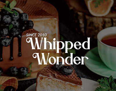 Whipped Wonder - Dessert Branding