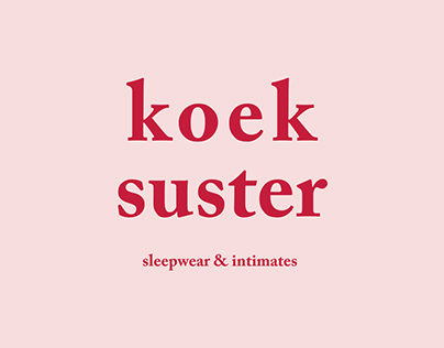 Koeksuster.
Branding and Web Design