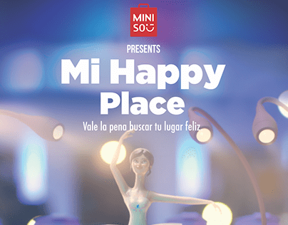 #MiHappyPlace for Miniso