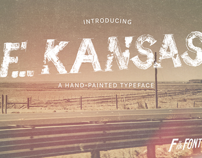 F... Kansas | Typeface