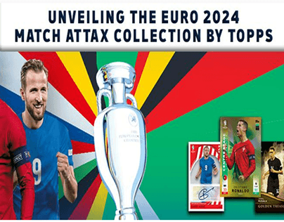 Unveiling the EURO 2024 Match Attax Collection by Topps