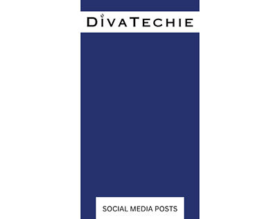 Diva Techie | Social Media Creatives