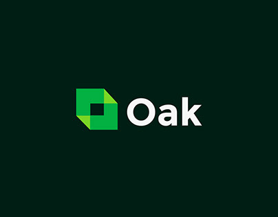 Logo design for Oak micro finance
