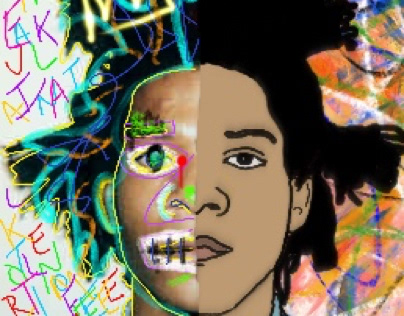 Basquiat split