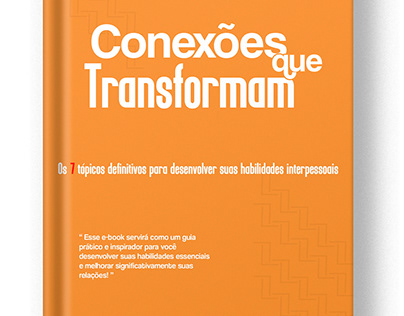 Ebook "Conexões que Transformam" layout