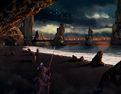 The Craquen Islands - Illustration fantasy
