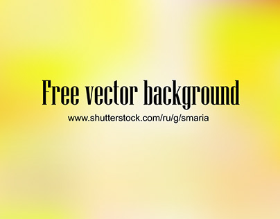 Free Vector Background - EPS