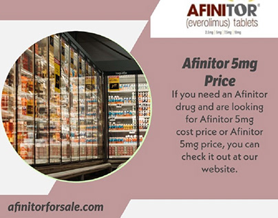 Afinitor 5mg Price