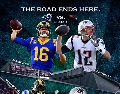 Super Bowl Movie Poster