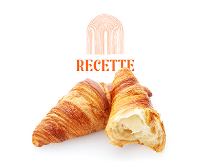 RECETTE / Bakery Branding