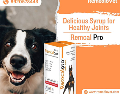 Remcal Pro: Delicious Syrup for Healthy Joints