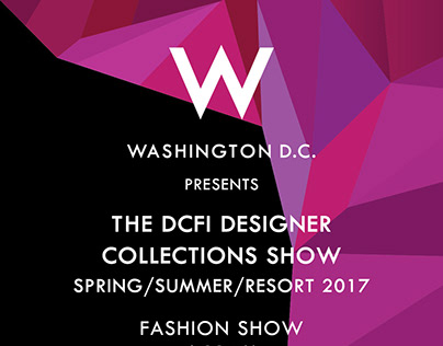 DC Fashion Foundation 2016 Program Design