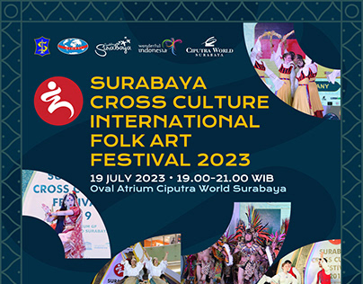 Surabaya Cross Culture International Folk Art Festival
