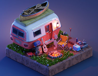Project thumbnail - Cozy camp